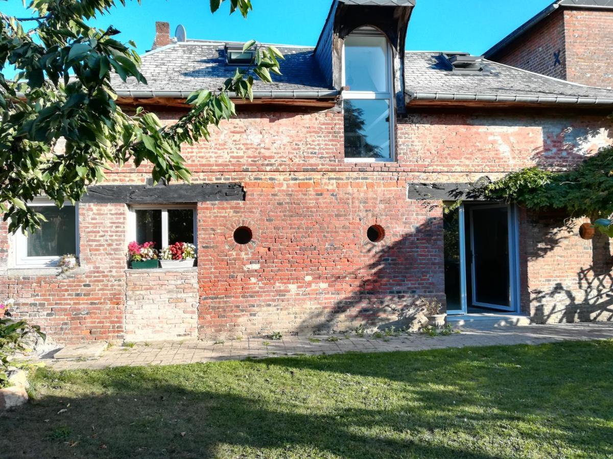 Chez Flo Villa Ry Exterior photo